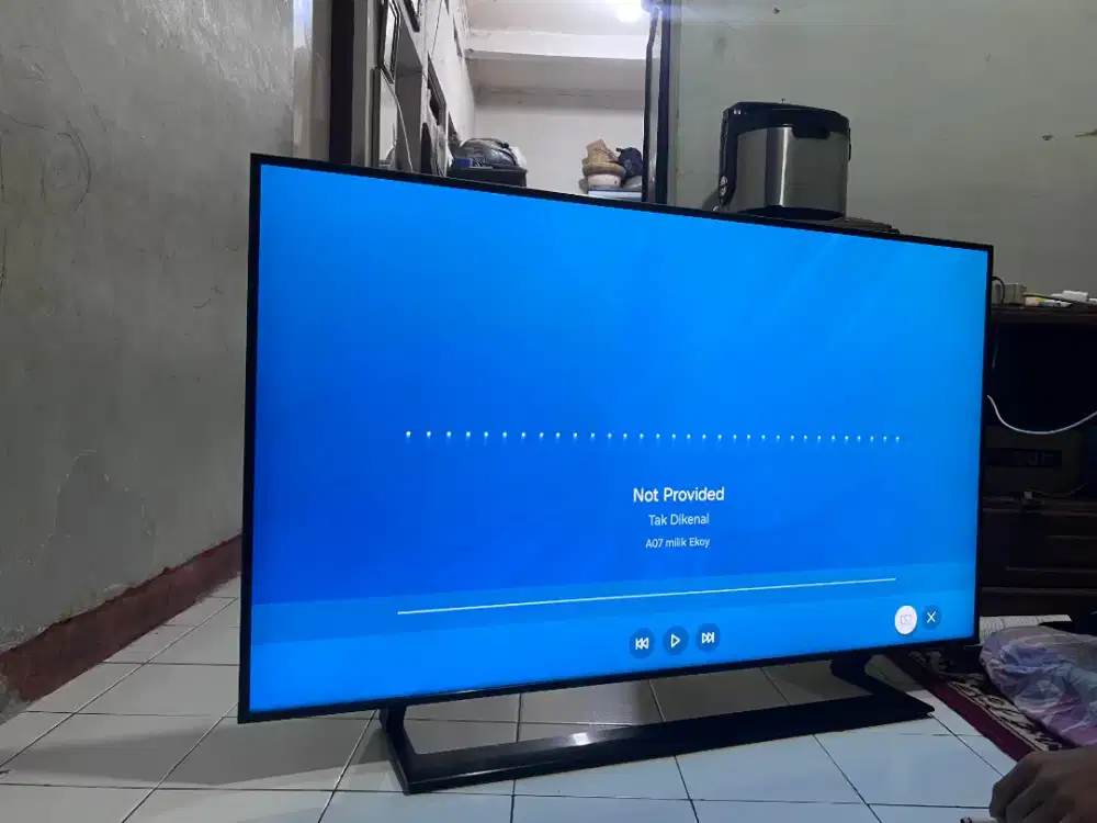 TV SAMSUNG CRYSTAL UHD 4K SMART TV 50 inch