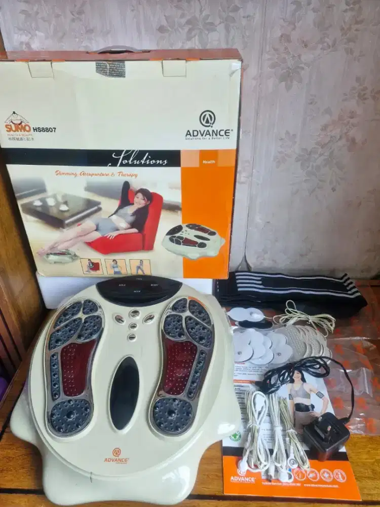 Alat pijat kaki, Therapi, Akupuntur, Slimming