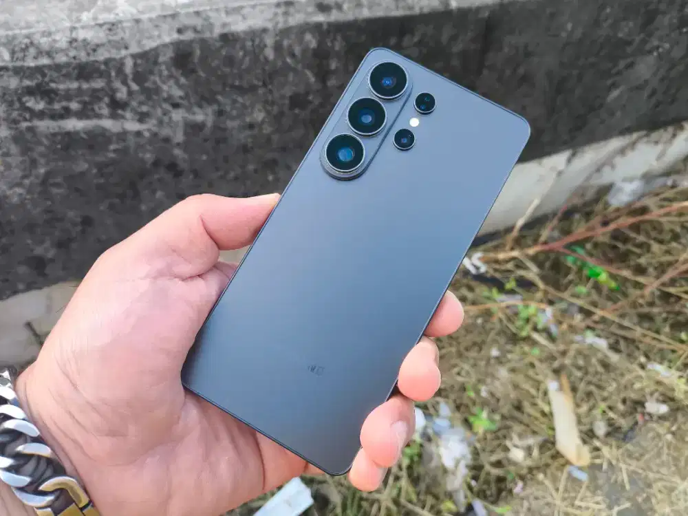 Samsung S26 Ultra 1TB Black Mulus 100%, Baru Pakai 1 Minggu