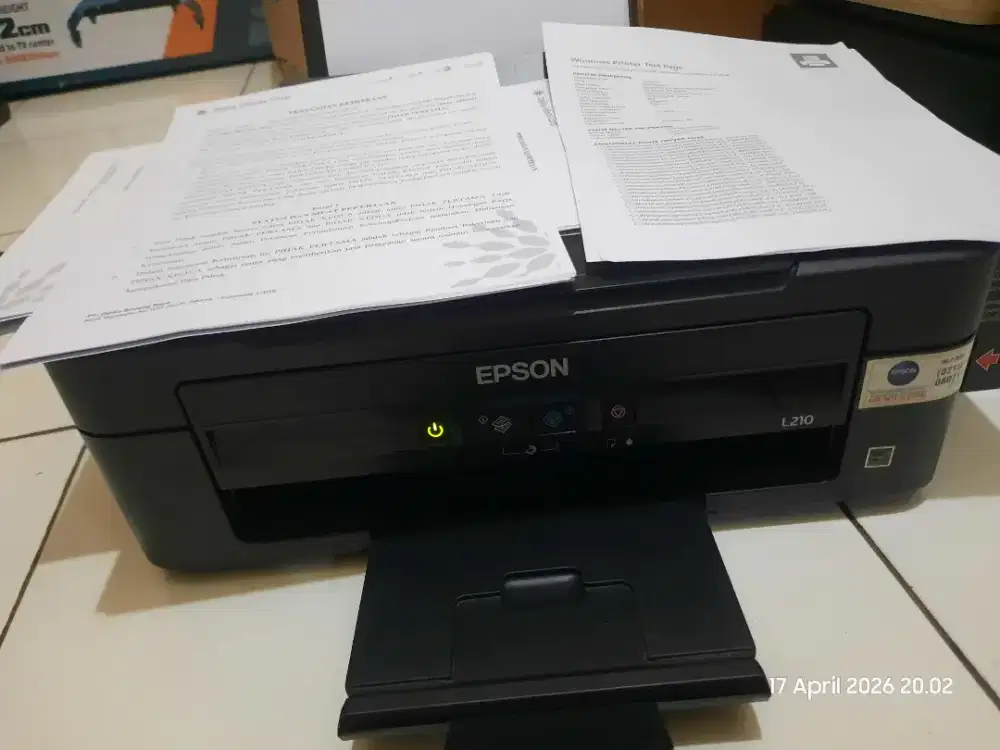 Printer epson L210 copy print scan
