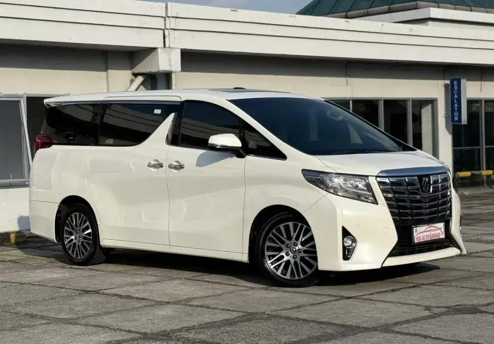 [Km 94rb Record] Alphard 2.5 G ATPM 2017