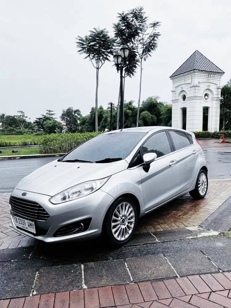 Ford fiesta s 1.5 2014