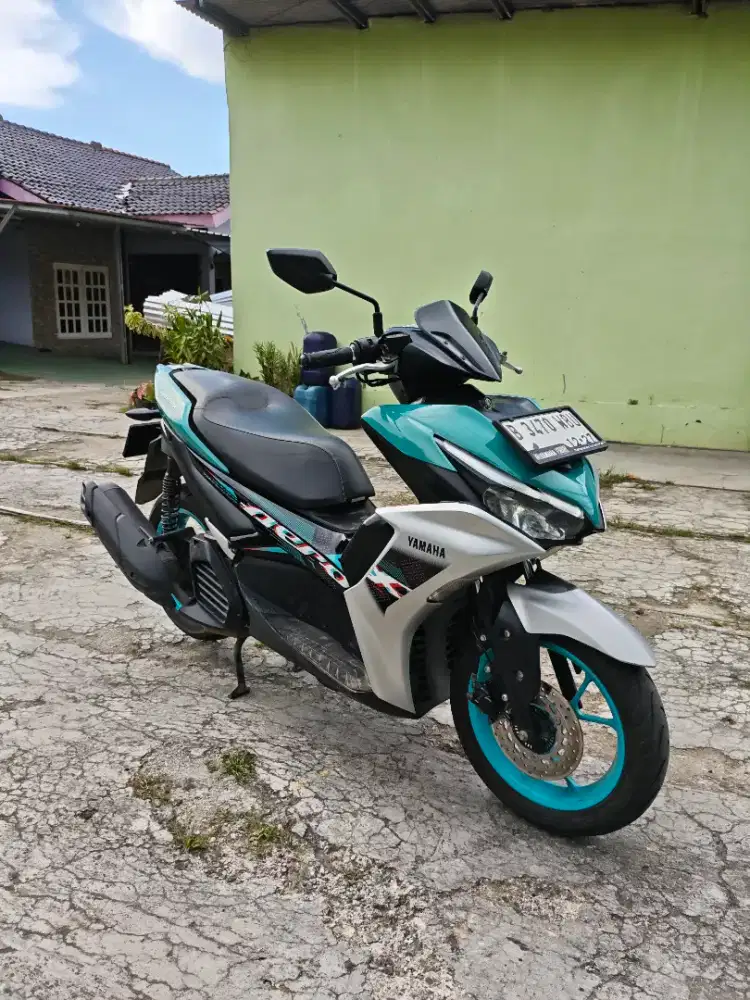 ~ Yamaha Aerox New 155cc 2022 Orisinill