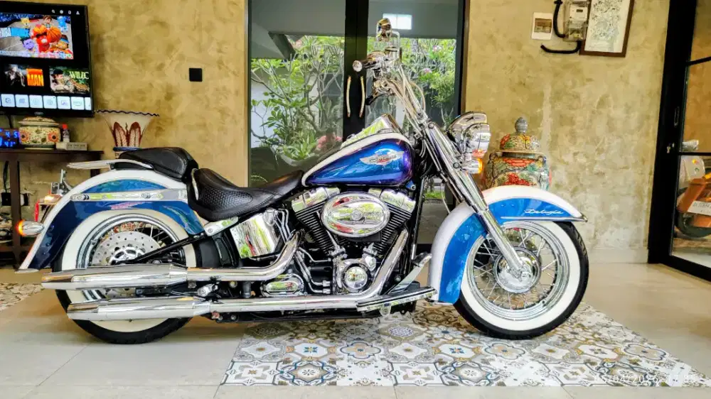 Harley Davidson Softail Deluxe 2010
