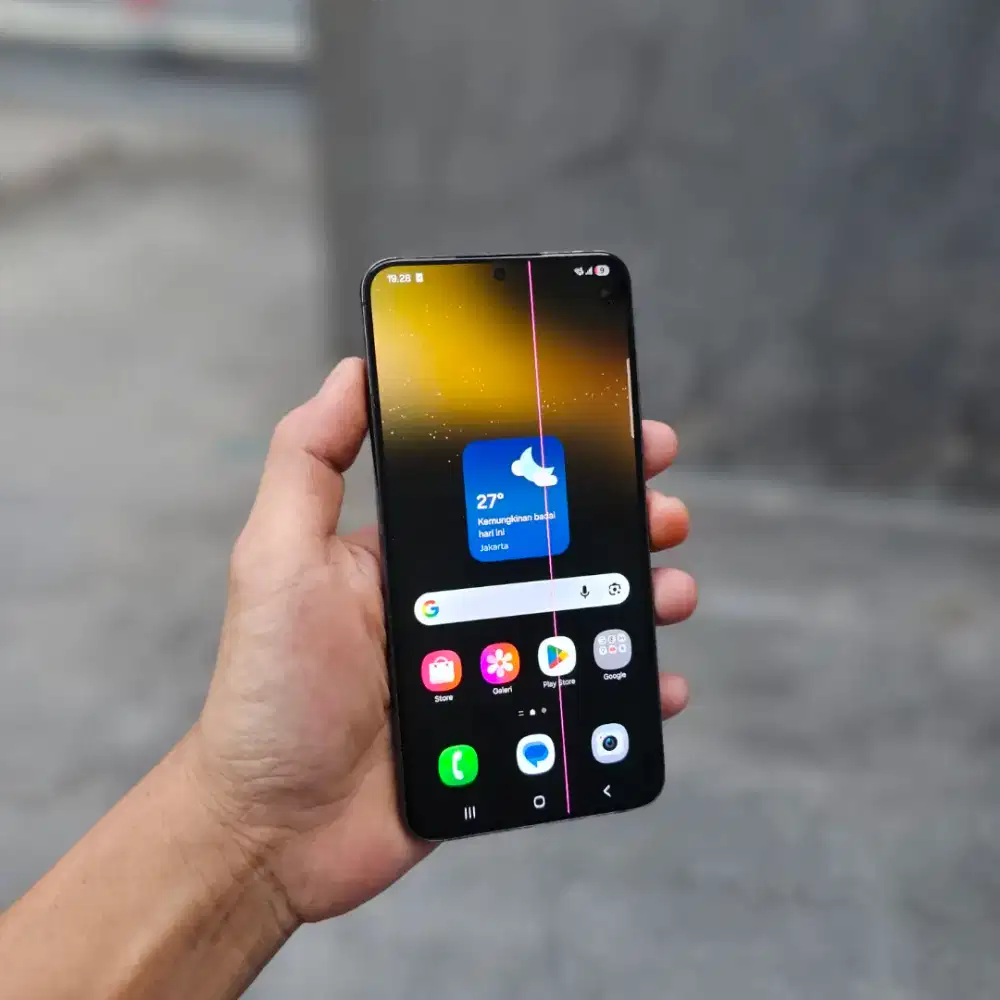 SAMSUNG GALAXY S22 PLUS SEIN 5G 8/128 MULUS MINUS TOMPEL SECUIL GARIS