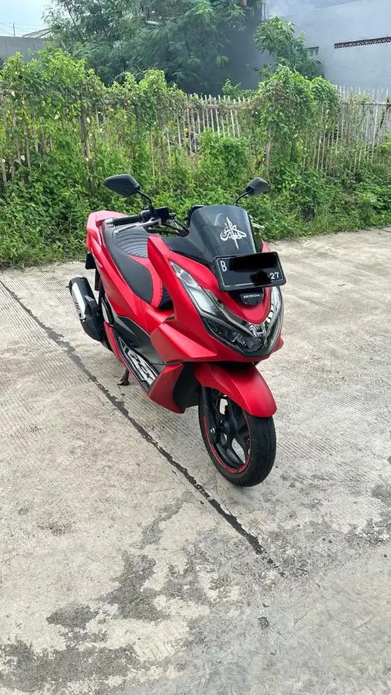 PCX 160 Merah Matte 2022