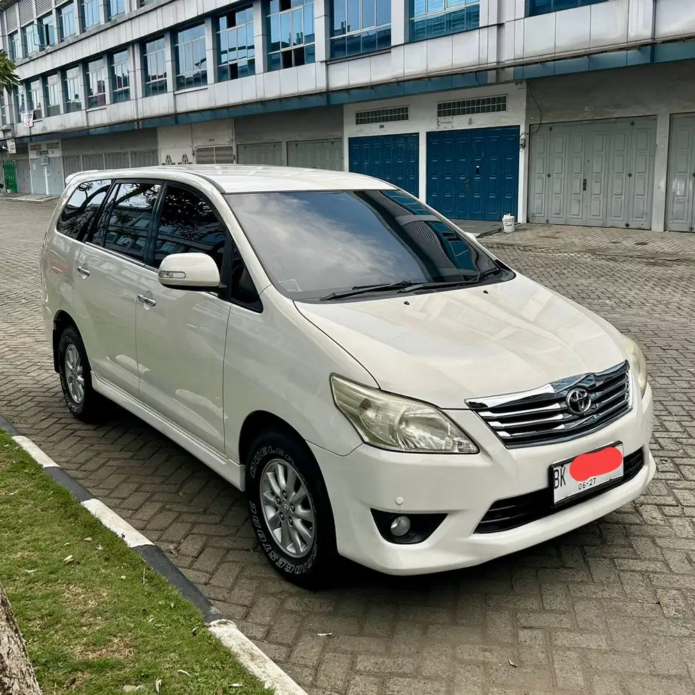Toyota Kijang Innova 2012 Diesel