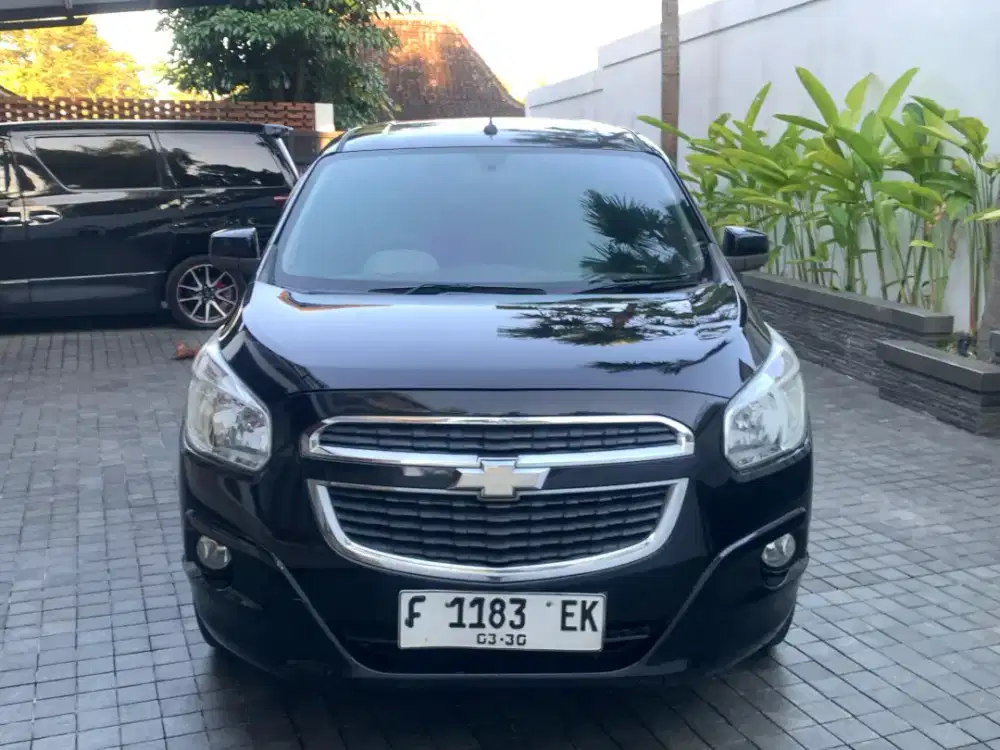DIJUAL – CHEVROLET SPIN 1.5 LT MANUAL 2014 
//mobil terawat..!