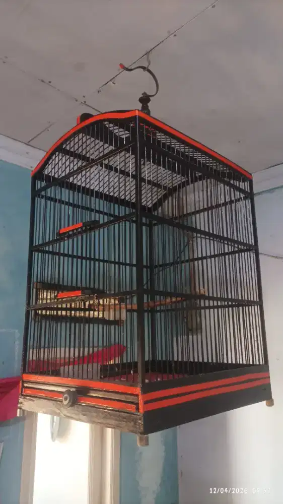 Kandang replika ukuran no 2 masih bagus