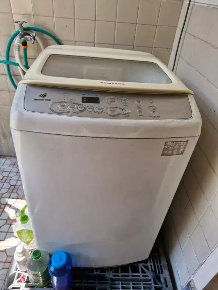 Mesin cuci merk samsung