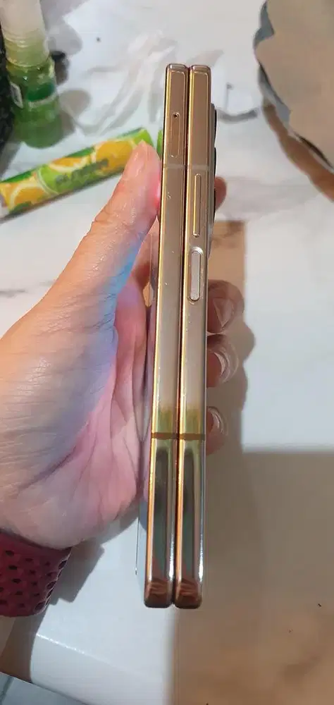samsung z fold 4 ori gold