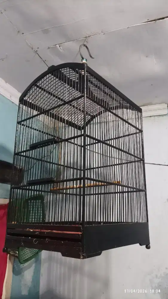 Kandang replika ukuran. No 1 gede