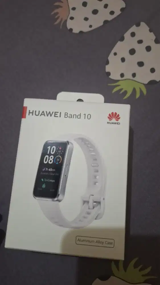 Huawei band 10 kondisi baru