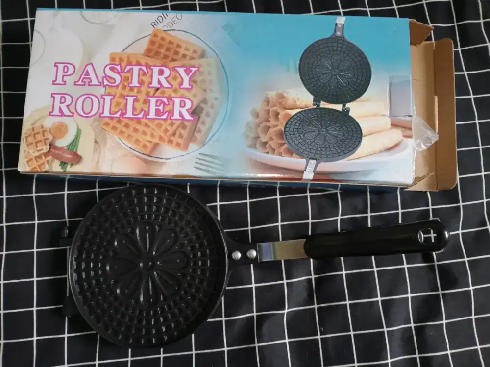 Cetakan Waffle baru