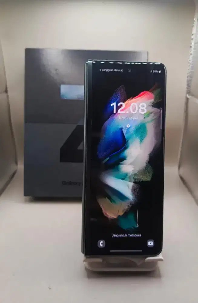 SAMSUNG Z FOLD 3 5G RAM 12/512GB ORIGINAL SEIN