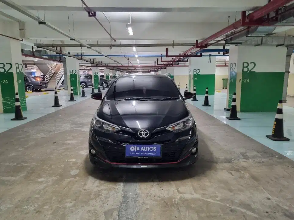 DP MURAH Toyota Yaris 1.5 TRD Sportivo Bensin-AT 2020 Hitam C6MDD