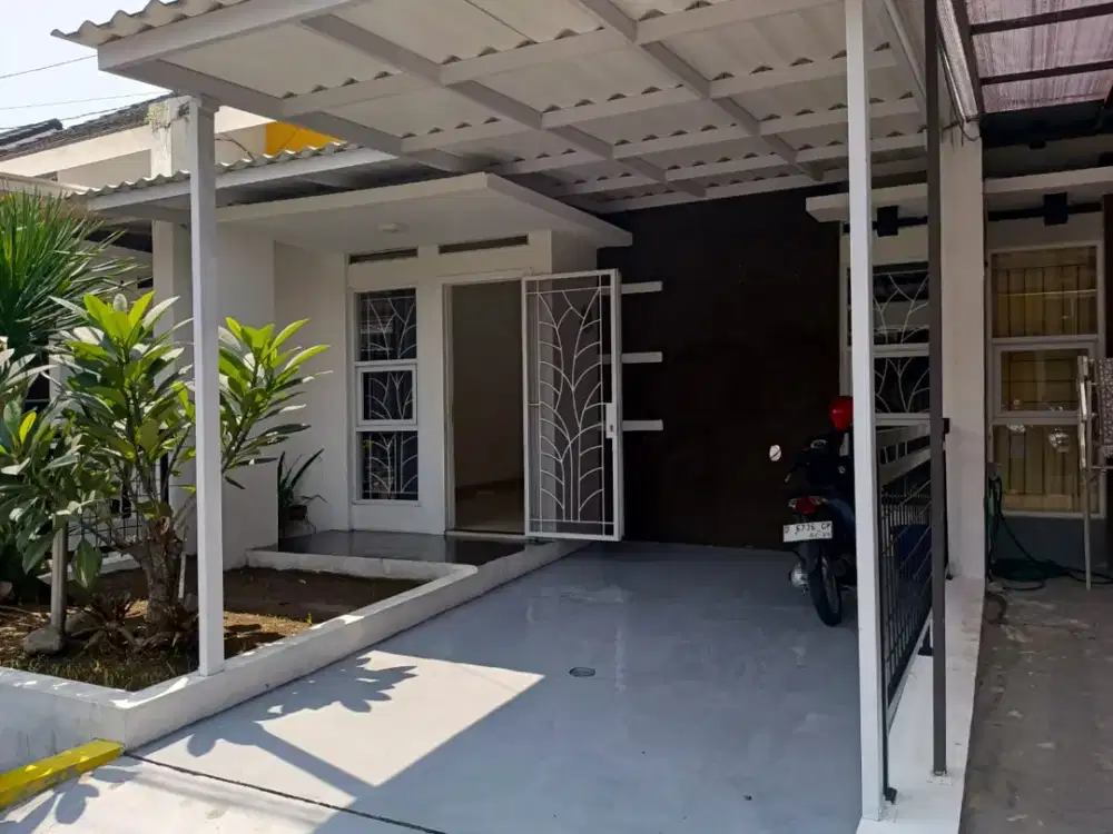 DISEWAKAN RUMAH CLUSTER DI SAYAP JALAN SOEKARNO HATA BANDUNG