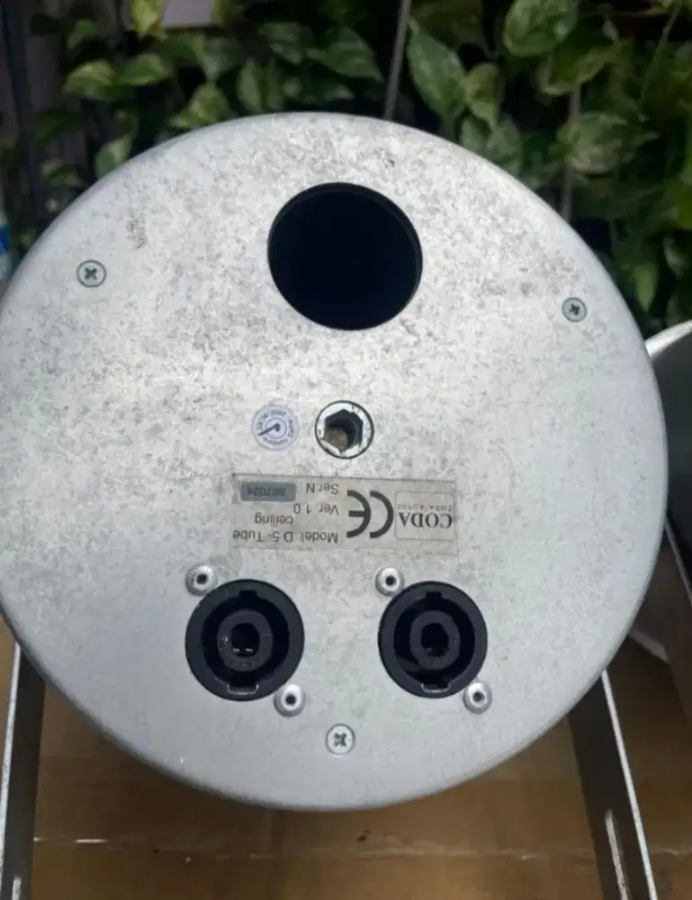 CODA D5-Tube Speaker Pasif 2-Way Coaxial Sistem Suara buatan Jerman