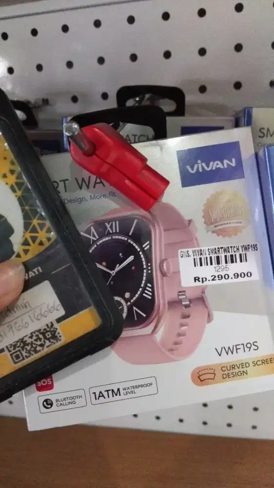 VIVAN SMARTWATCH VWF19S | ATLANTIS DAHSYAT