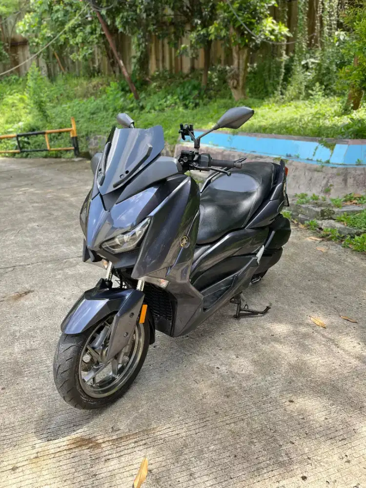 Yamaha Xmax 2018 Metalic Grey