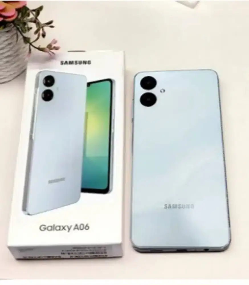 Jual.samsung A06 komplit