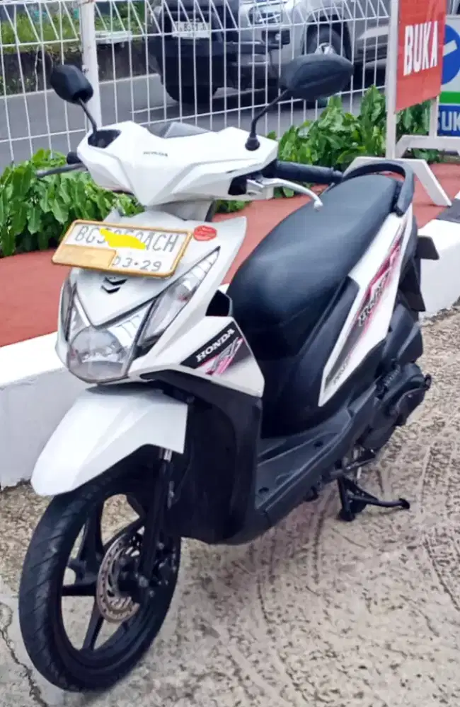 DIJUAL CEPAT HONDA BEAT FI MESIN ORI MULUS
