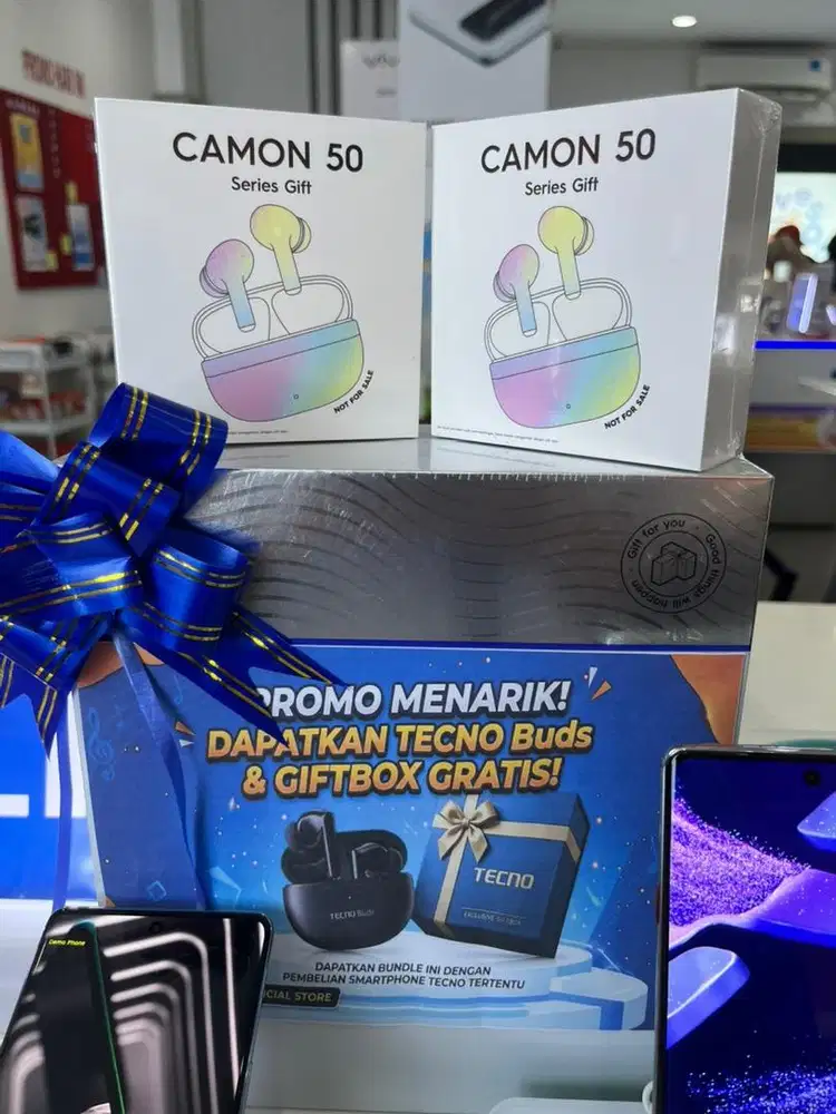 PROMO Pembelian camon 50 series
