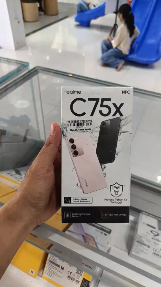 Realme C75x 8/128|Atlantis Dahsyat
