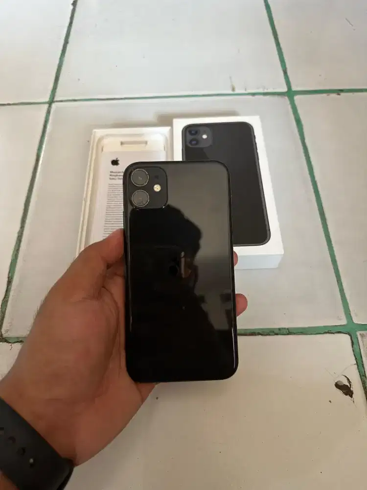 iPhone 11 128 iBox hp dusbox