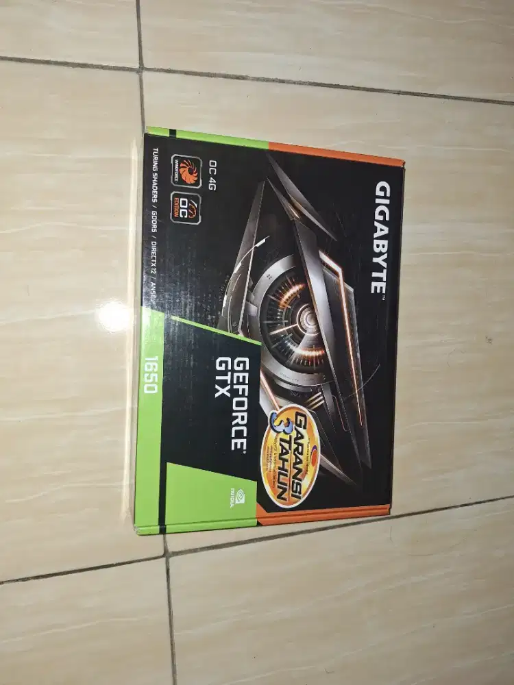 VGA GIGABYTE GTX 1650 4GB DDR 5 MULUS