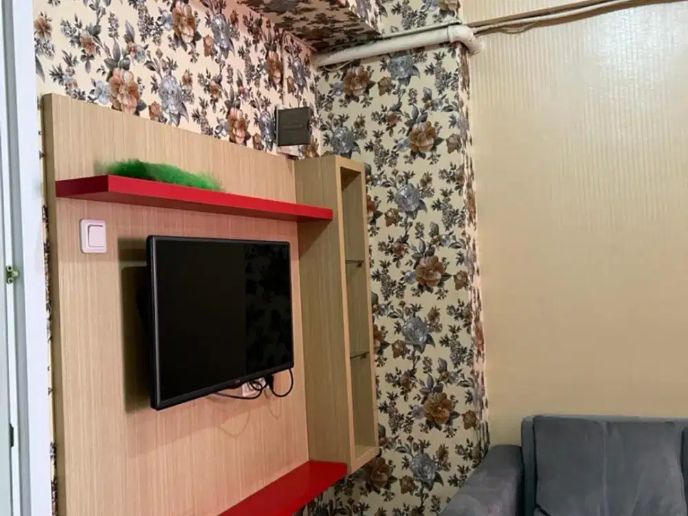 The Green Pramuka City 2 kamar Furnish Banyak Pilihan