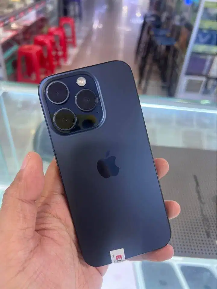 Iphone 15 PRO 1 TB (IBOX) Blue Titanium Jossjiss