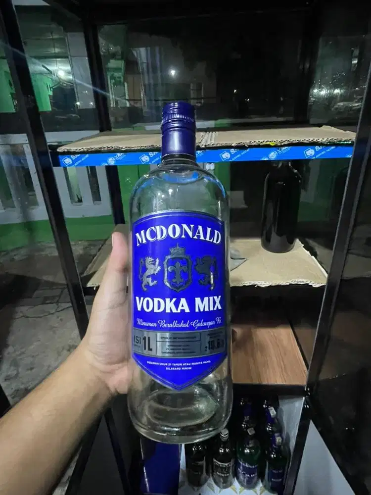 Botol Bensin 1 Liter