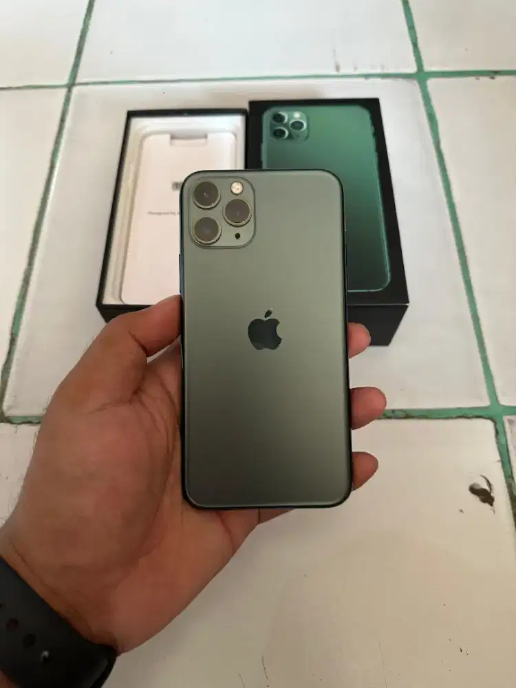 iPhone 11 Pro 64gb fullset sinyal permanent