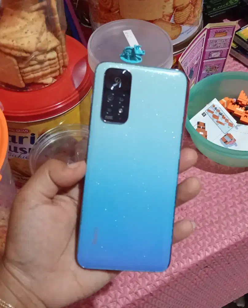 Redmi Note 11 NFC ram 6+6/128 ori mulus.