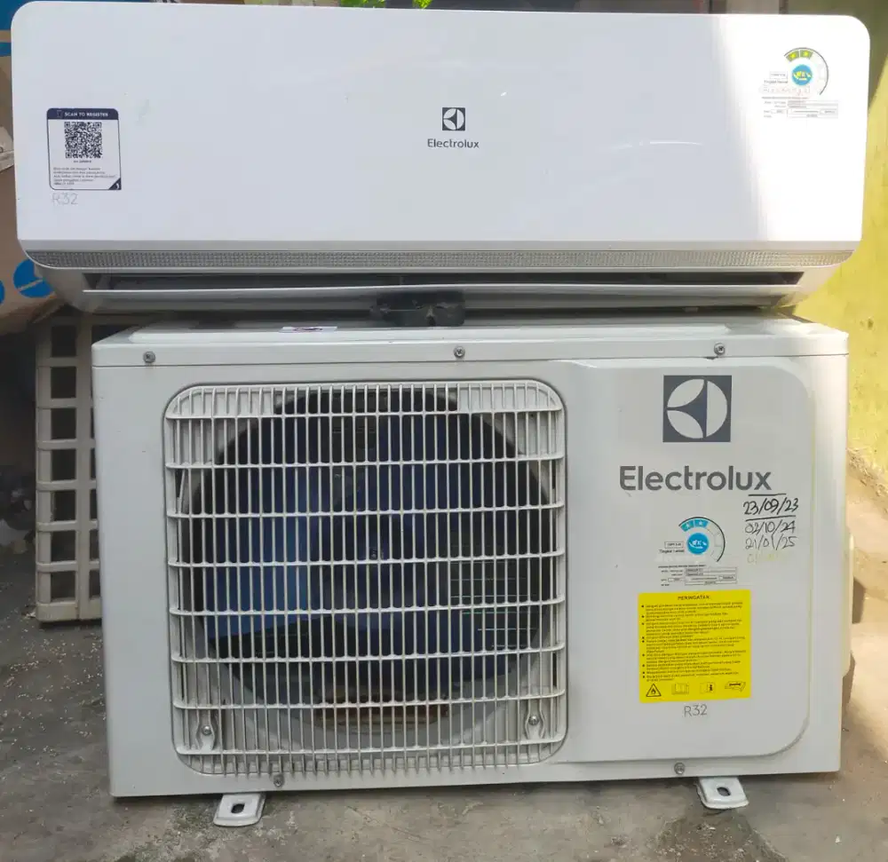 AC Electrolux 1/2 pk freon R32