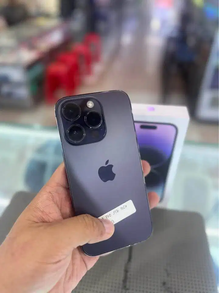 Iphone 14 PRO 256 IBOX (Deep Purple) Jossjiss