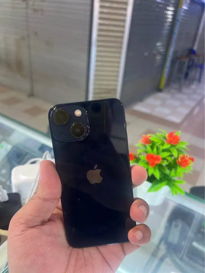 Iphone 13 Mini 128 GB (Black)Resmi Beacukai