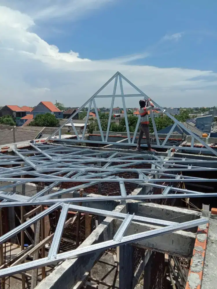 Aplikator rangka atap galvalum