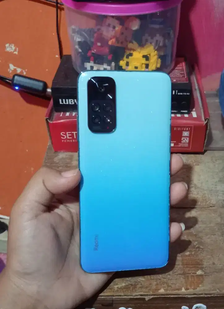 Redmi Note 11 NFC ram 6+6/128 ori bukan KW.