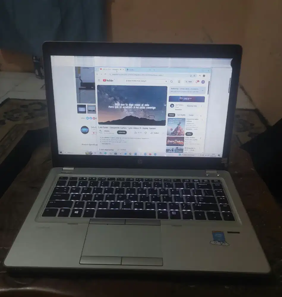 Hp Folio 9480m Ram 8GB