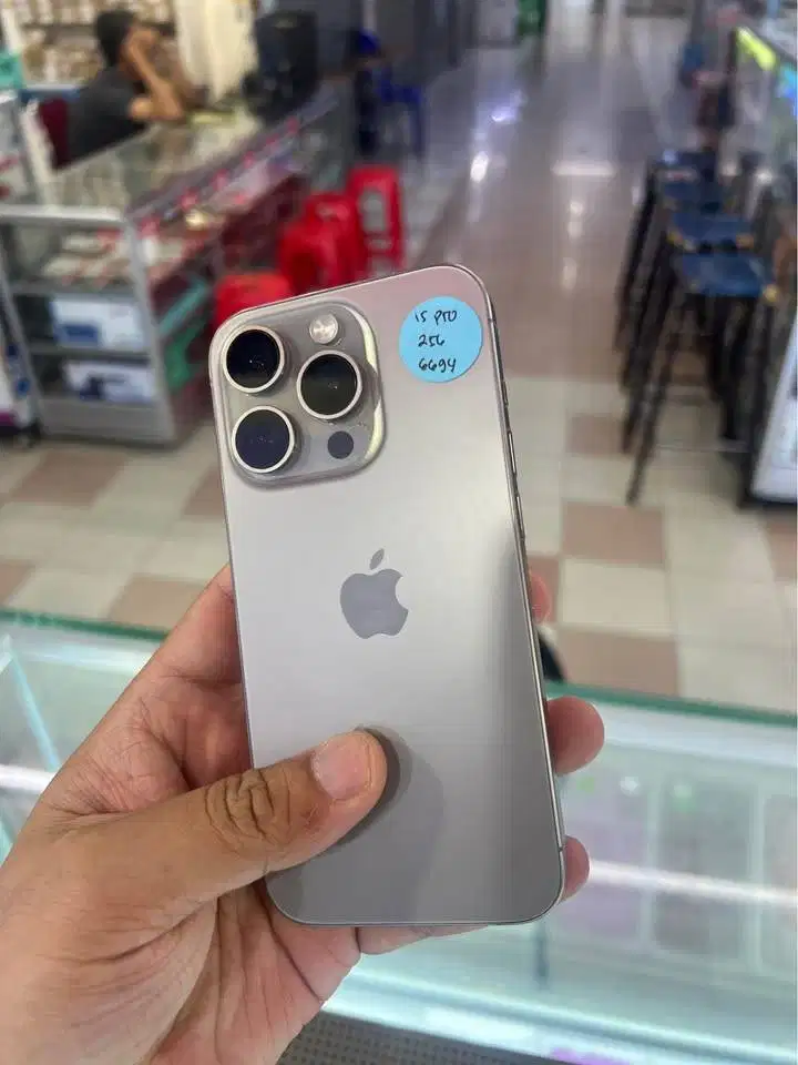 Iphone 15 PRO 256 IBOX (Natural Titanium) Jossjiss