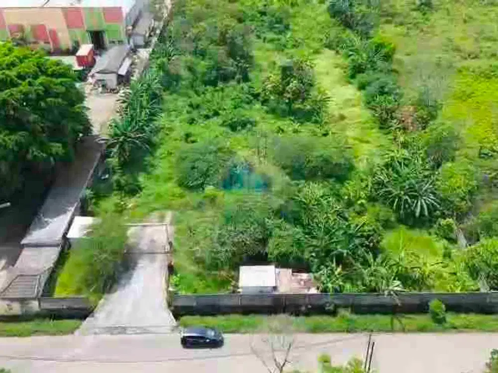 Jual Tanah di Kawasan Industri Jatake, Cikupa - Tangerang
