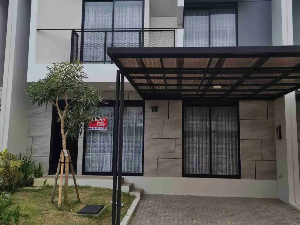 Rumah baru disewa Tatar Punawangi