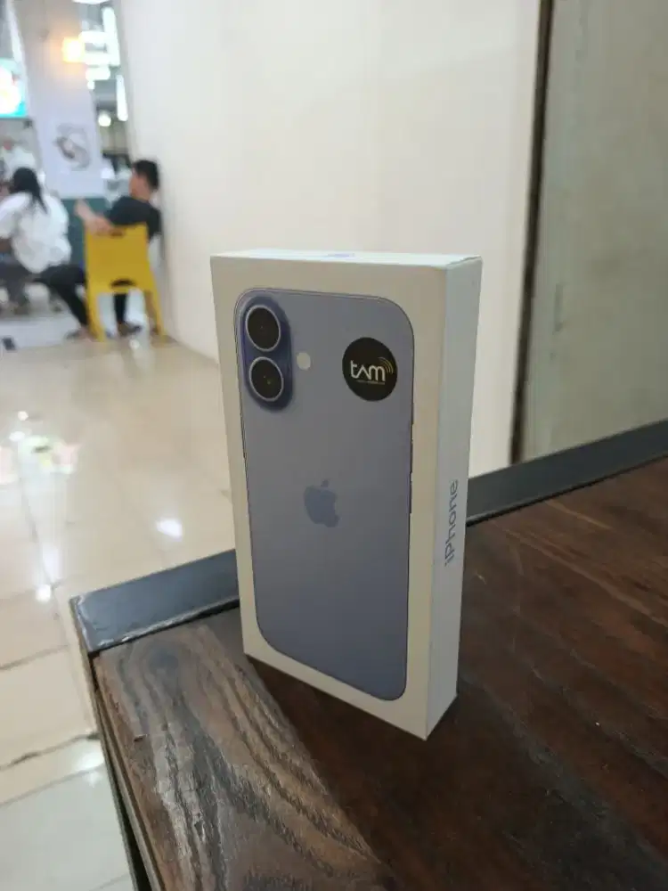 Apple iPhone 17iBox new tuker tambah