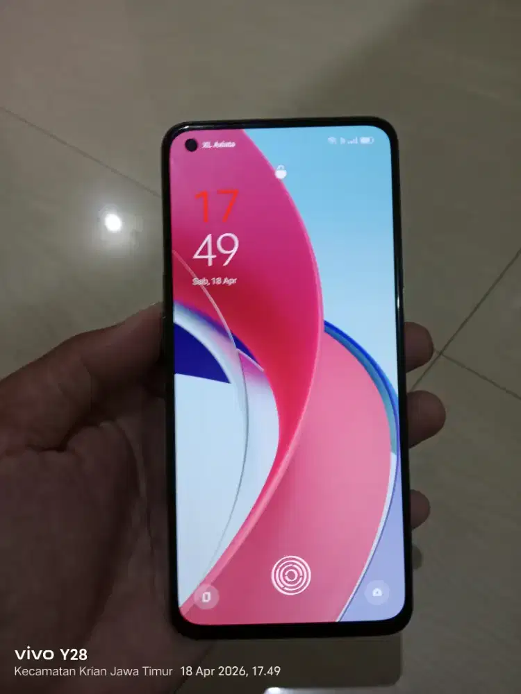 oppo reno 6 ram 8/128