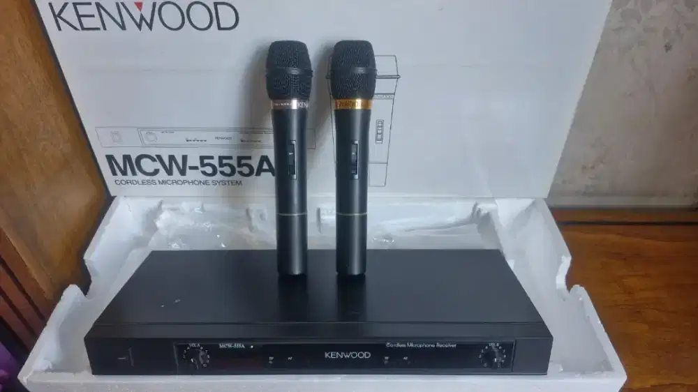 Microphone System Kenwood