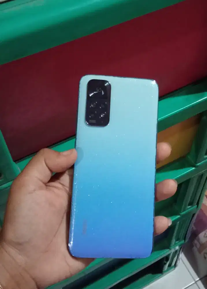 Redmi Note 11 NFC ram 6+6/128 ori bukan refurbish.