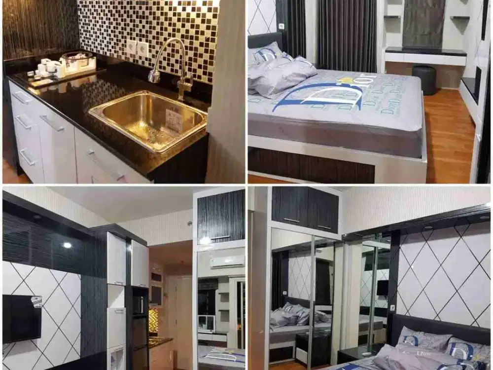 ORCHARD FULL FURNISH ‼️ Apartemen Studio Connect Pakuwon Mall Surabaya Barat