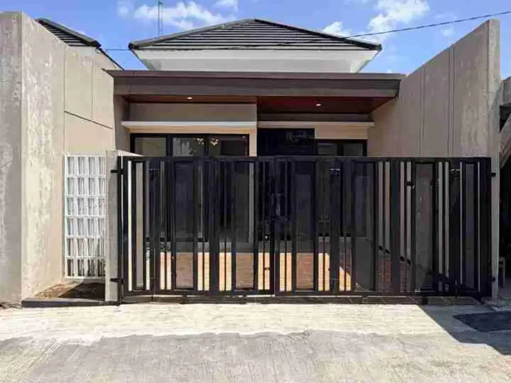 RUMAH BARU LIMASAN MODERN MINIMALIS HARGA EKONOMIS DI CUPUWATU PURWOMARTANI KALASAN